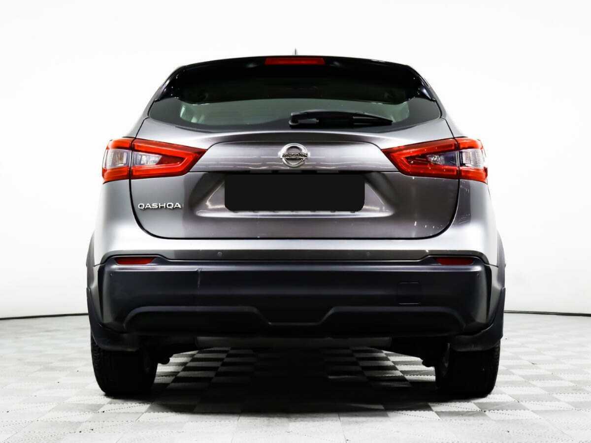 Nissan Qashqai б/у, 2019, Вариатор. Фото: #4