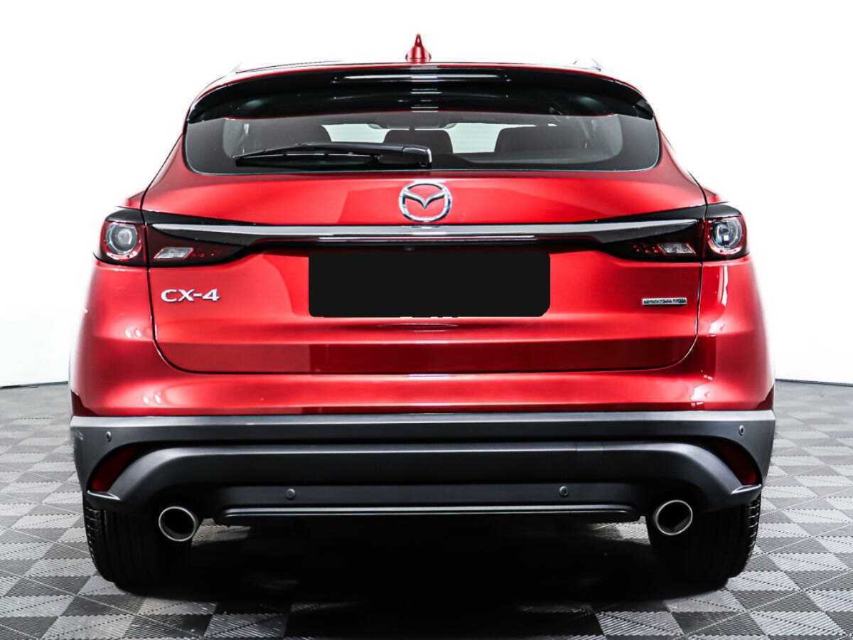Mazda CX-4 б/у, 2022, Автоматическая. Фото: #4