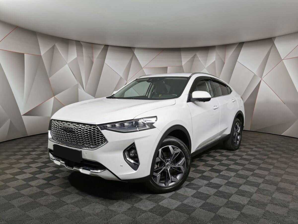Haval F7x б/у, 2021, Роботизированная. Фото: #0