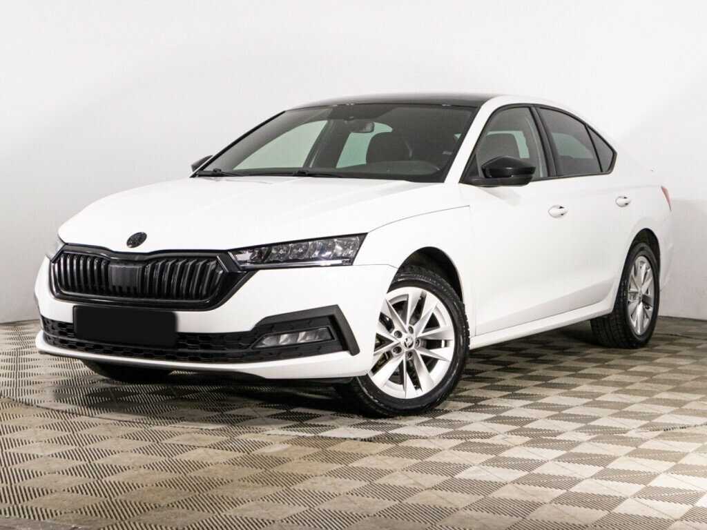 Skoda Octavia б/у, 2021, Автоматическая. Посмотреть фото