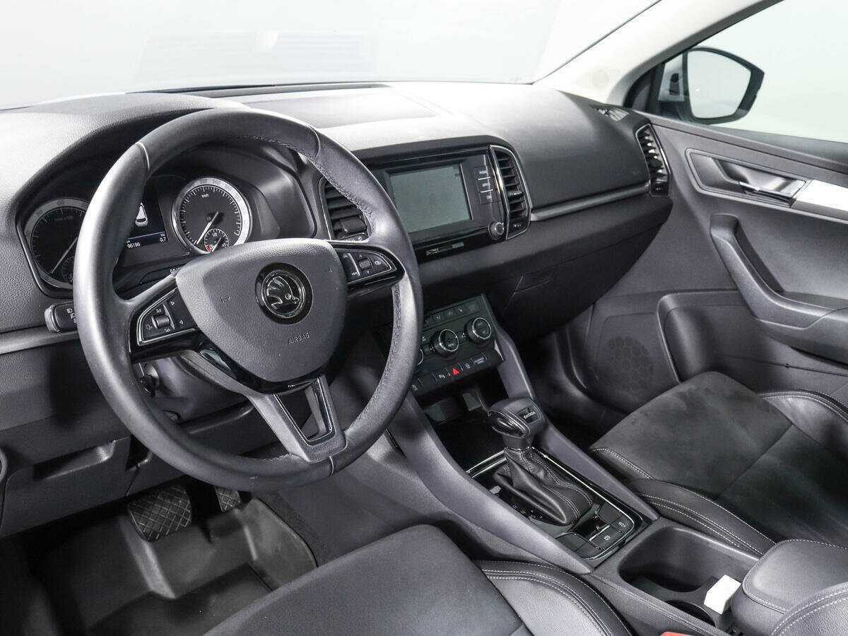 Skoda Karoq б/у, 2020, Автоматическая. Фото: #13