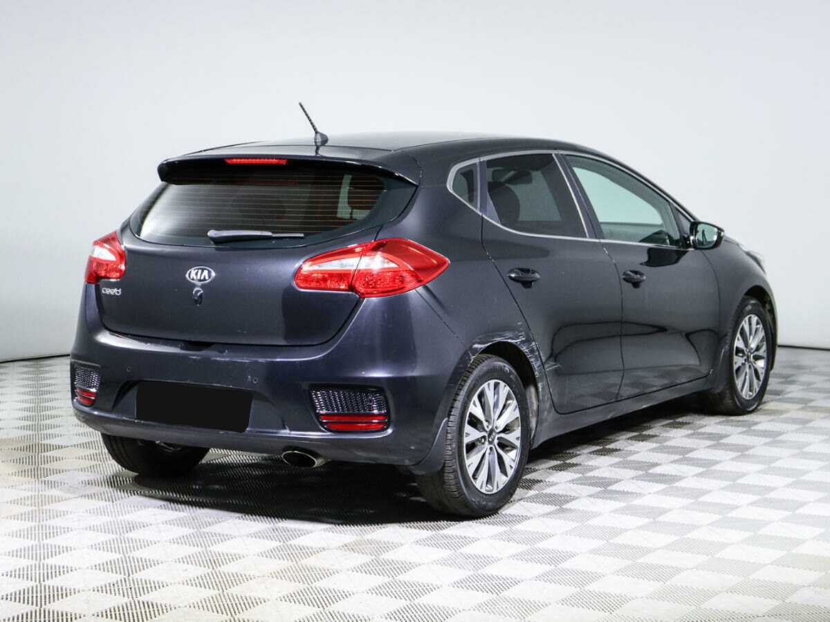 Kia Ceed б/у, 2015, Автоматическая. Фото: #4