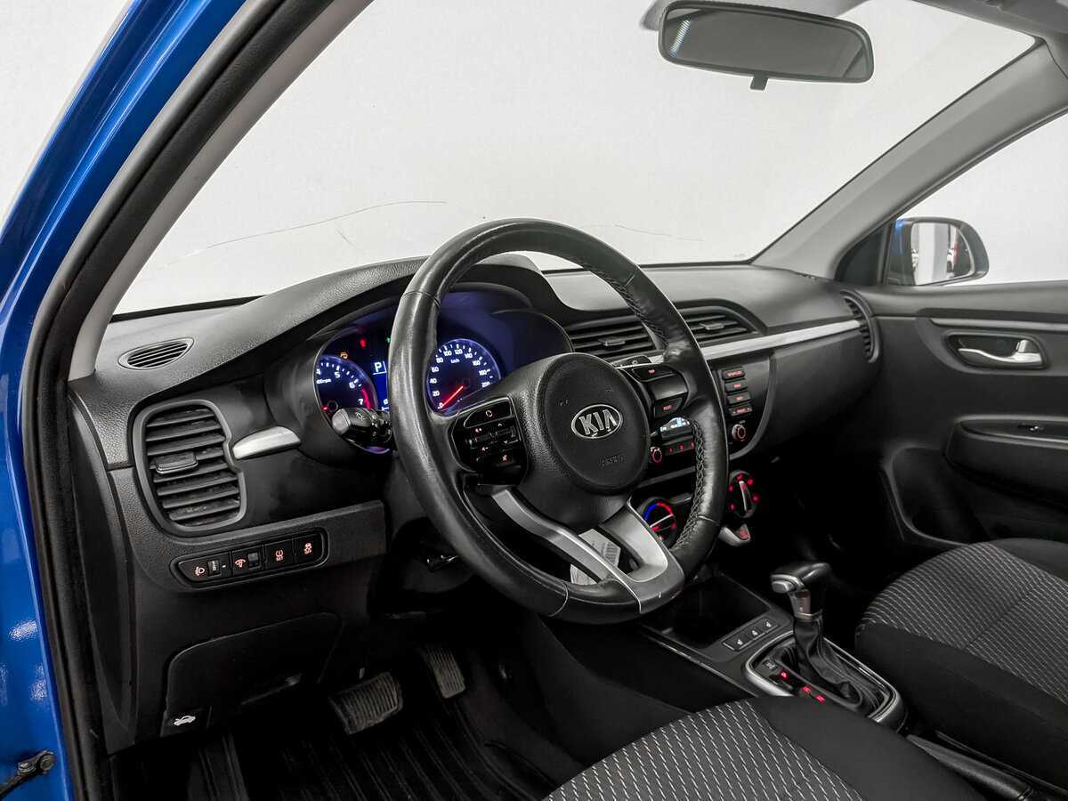 Kia Rio б/у, 2020, Автоматическая. Фото: #15