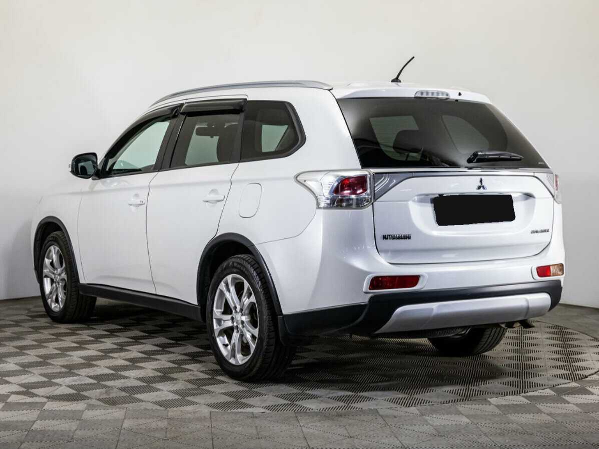 Mitsubishi Outlander б/у, 2014, Вариатор. Фото: #6