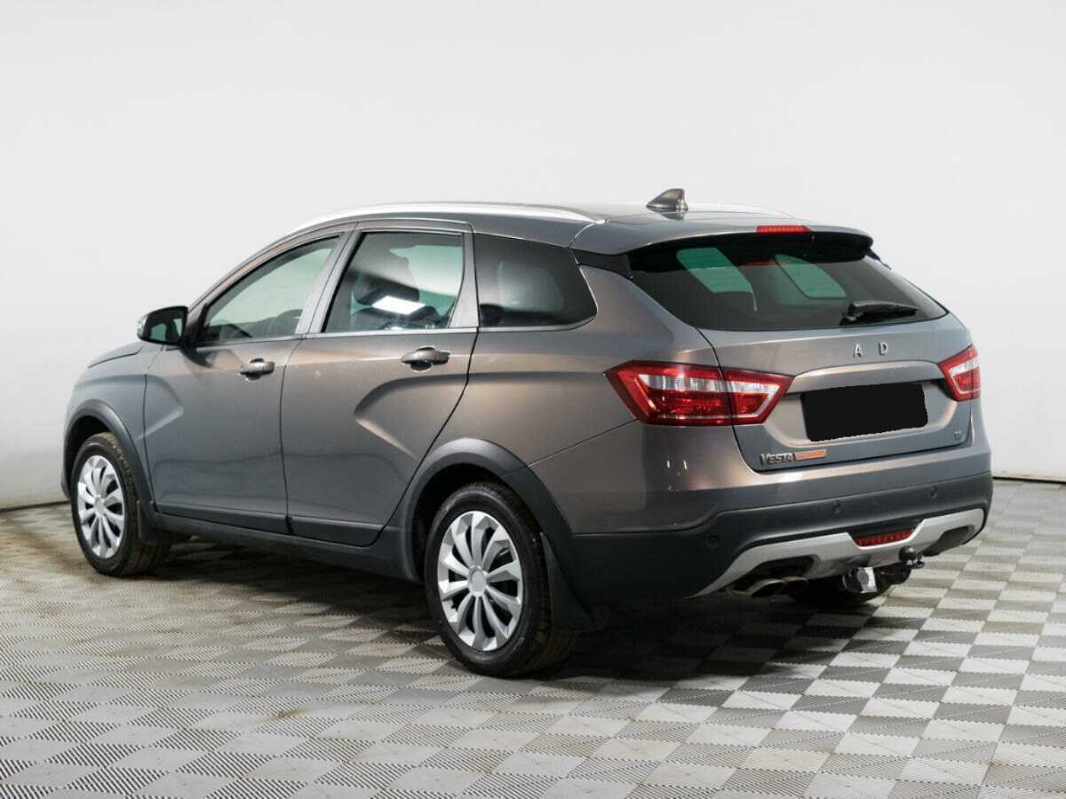 Lada (ВАЗ) Vesta б/у, 2020, Механическая. Фото: #5
