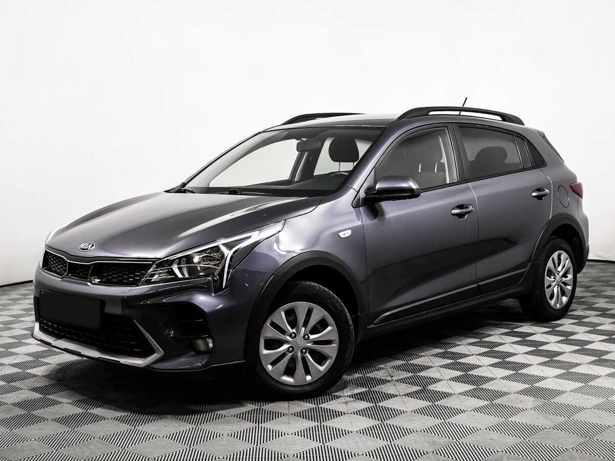 Kia Rio б/у, 2021, Автоматическая. Фото: #0