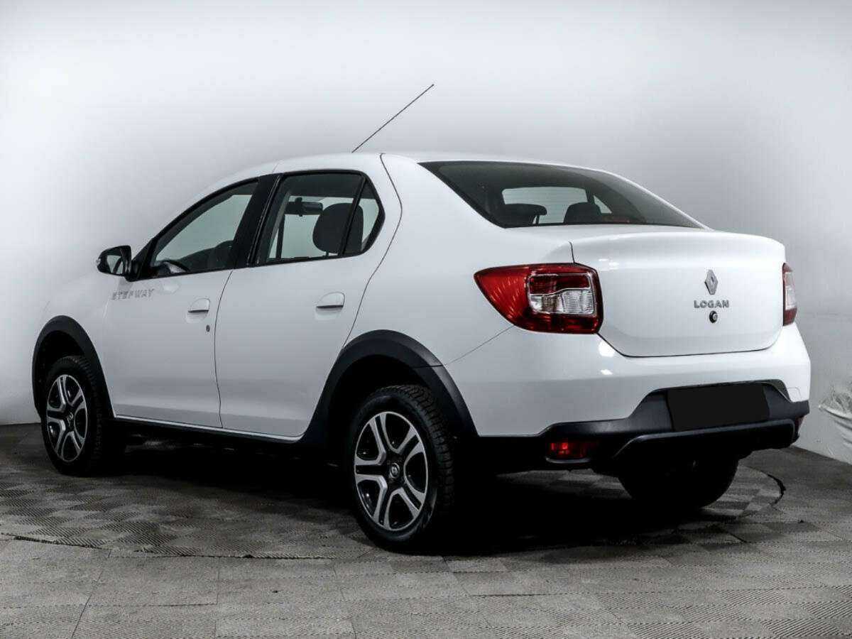 Renault Logan б/у, 2020, Вариатор. Фото: #3