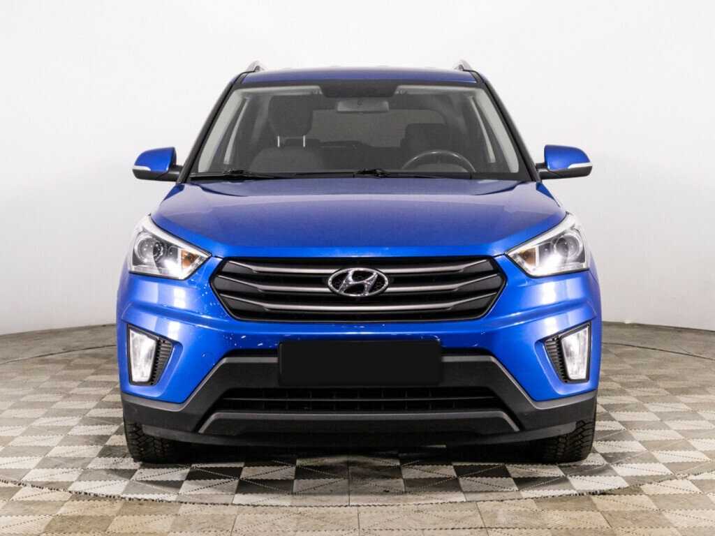 Hyundai Creta б/у, 2019, Автоматическая. Фото: #1