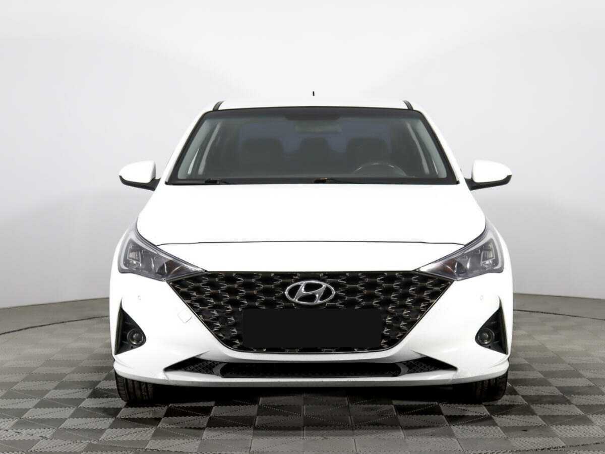 Hyundai Solaris б/у, 2020, Автоматическая. Фото: #1