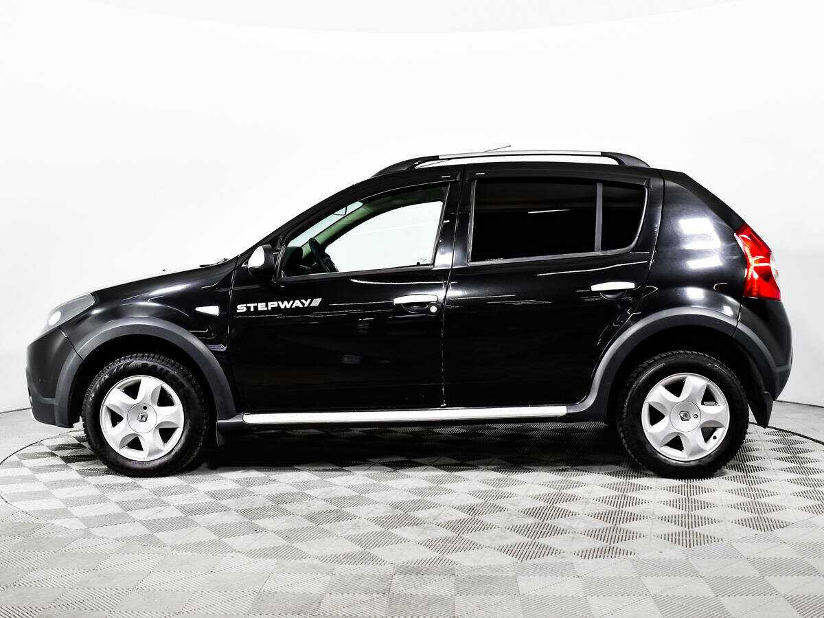 Renault Sandero б/у, 2012, Механическая. Фото: #7