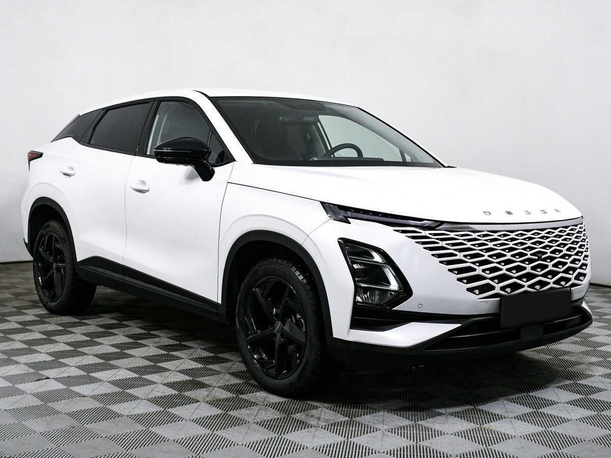 OMODA C5 б/у, 2024, Вариатор. Фото: #2