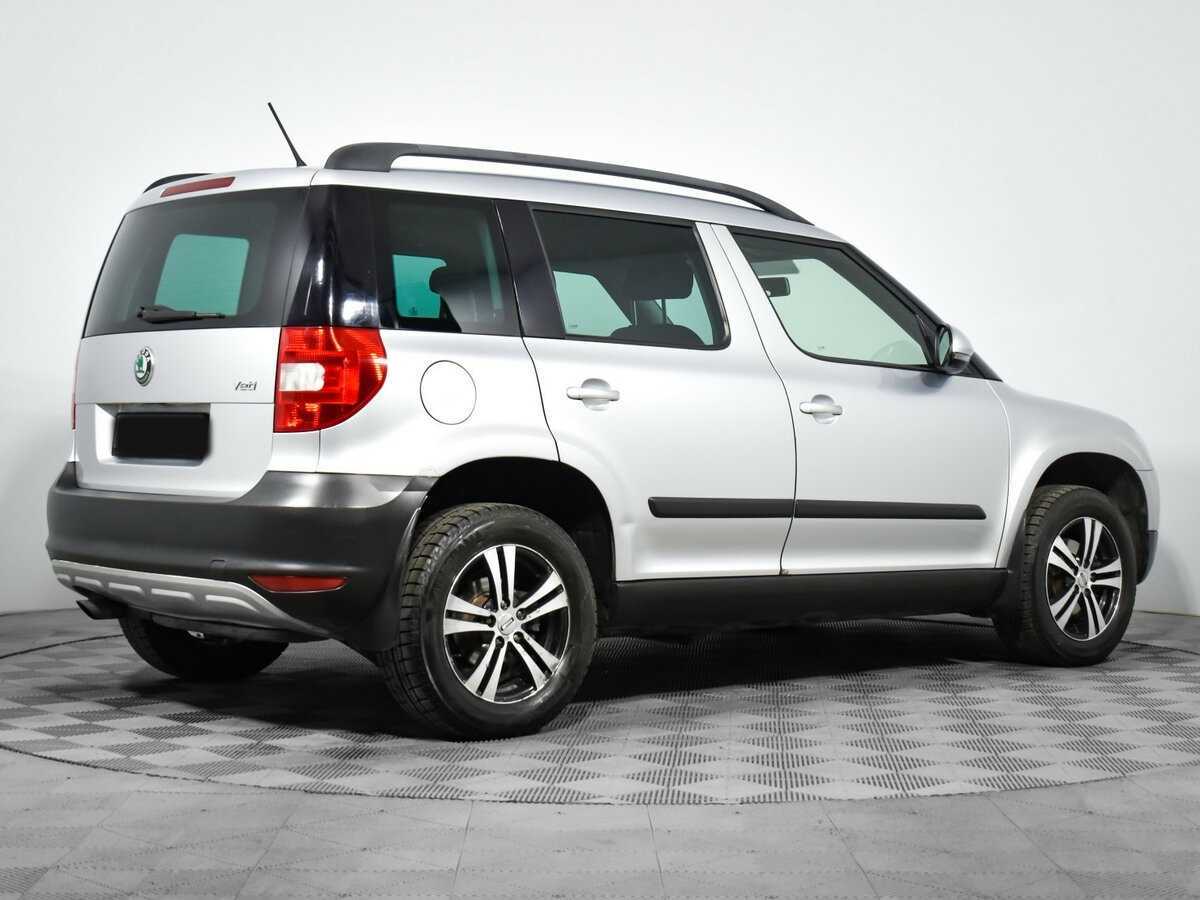 Skoda Yeti б/у, 2013, Роботизированная. Фото: #4