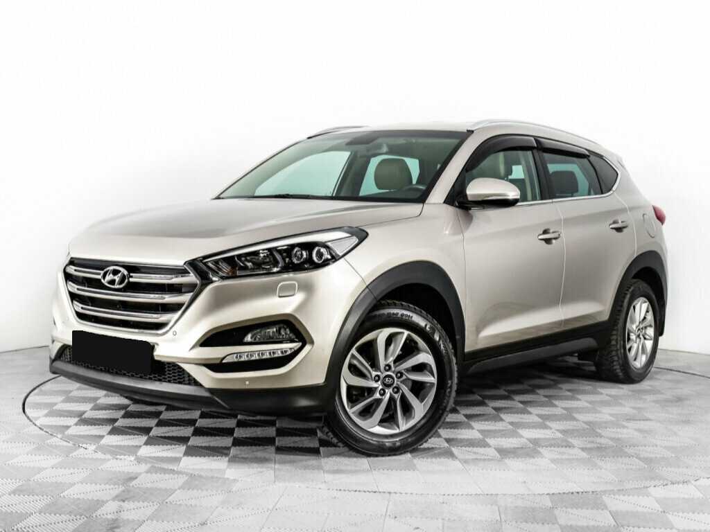 Hyundai Tucson б/у, 2017, Автоматическая. Посмотреть фото