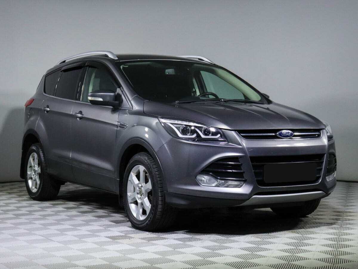 Ford Kuga б/у, 2013, Роботизированная. Фото: #2