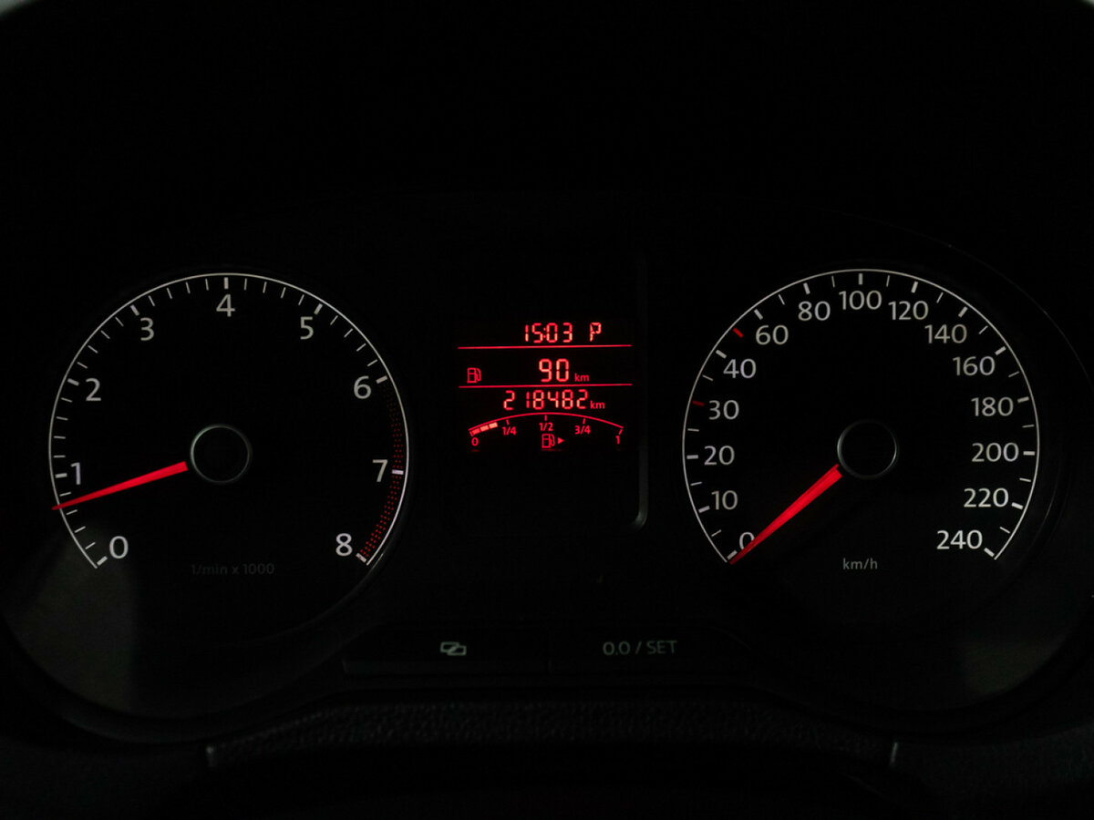 Volkswagen Polo б/у, 2013, Автоматическая. Фото: #11