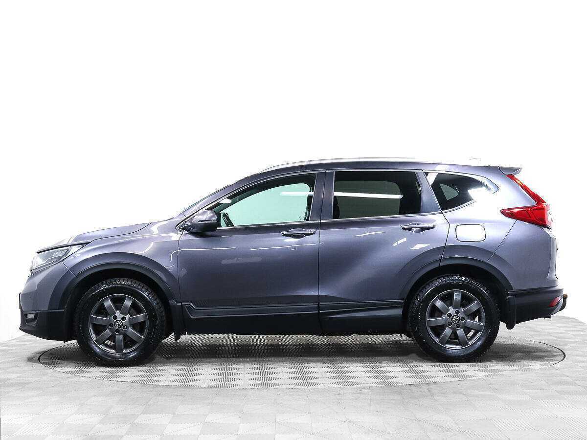 Honda CR-V б/у, 2018, Вариатор. Фото: #6