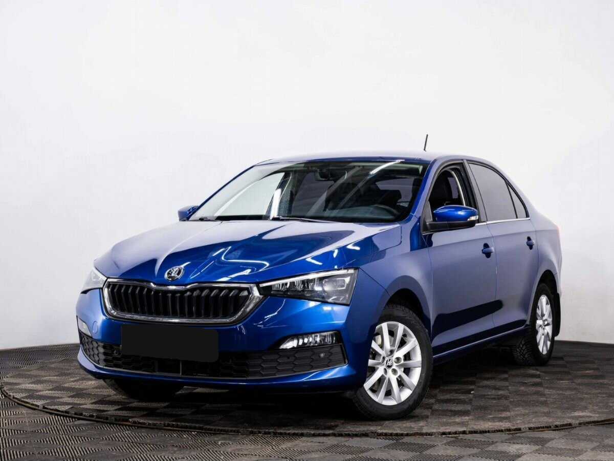 Skoda Rapid б/у, 2020, Автоматическая. Посмотреть фото