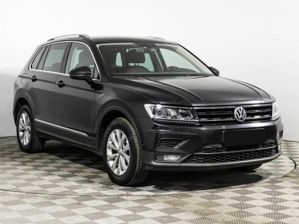 Volkswagen Tiguan б/у, 2017, Роботизированная. Фото: #2