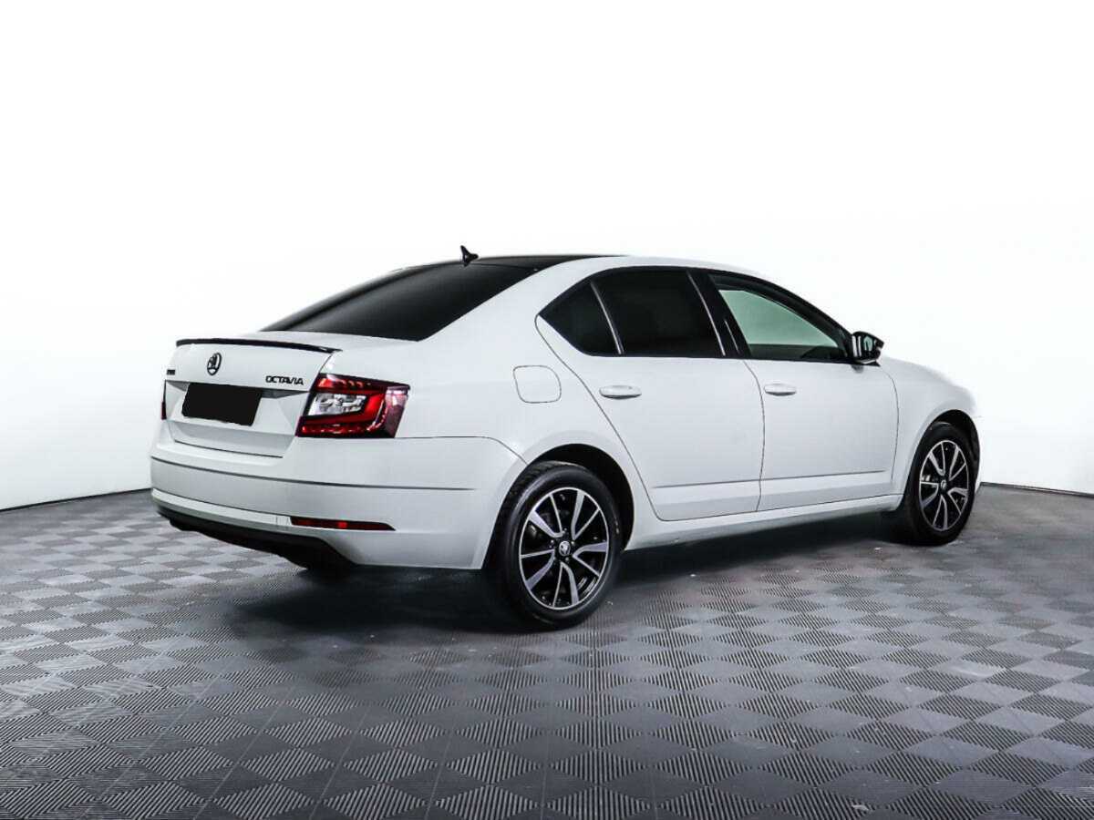 Skoda Octavia б/у, 2018, Роботизированная. Фото: #4