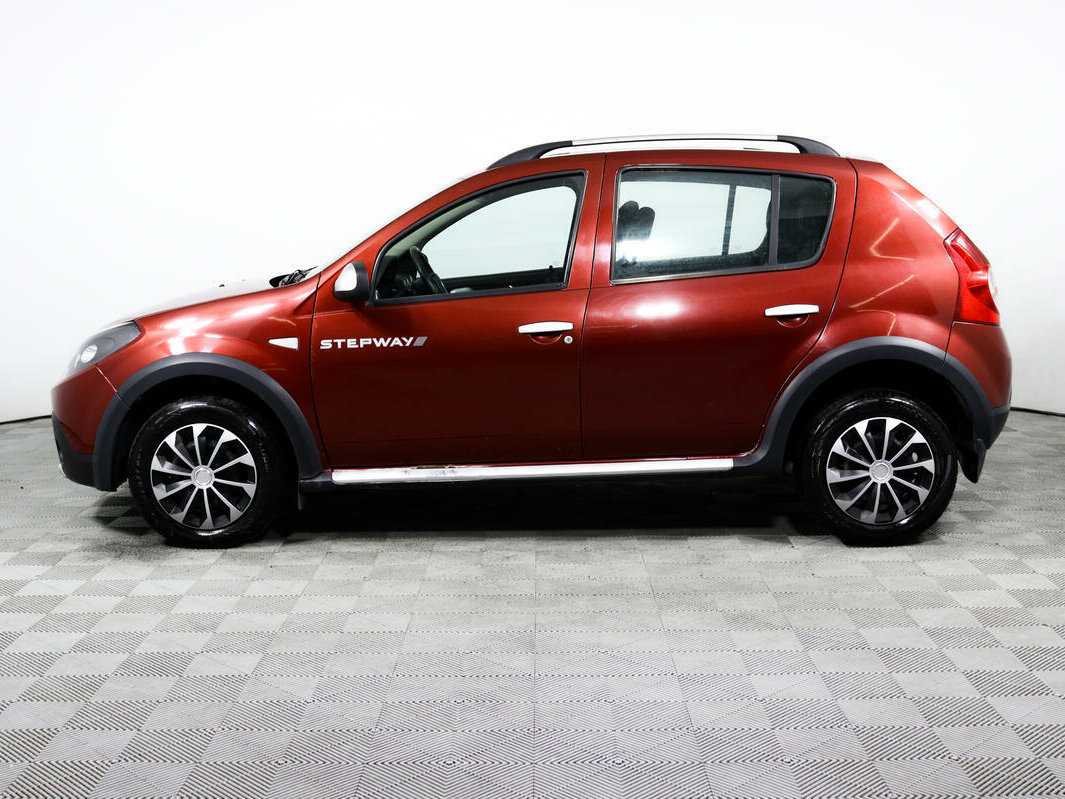 Renault Sandero б/у, 2012, Механическая. Фото: #7