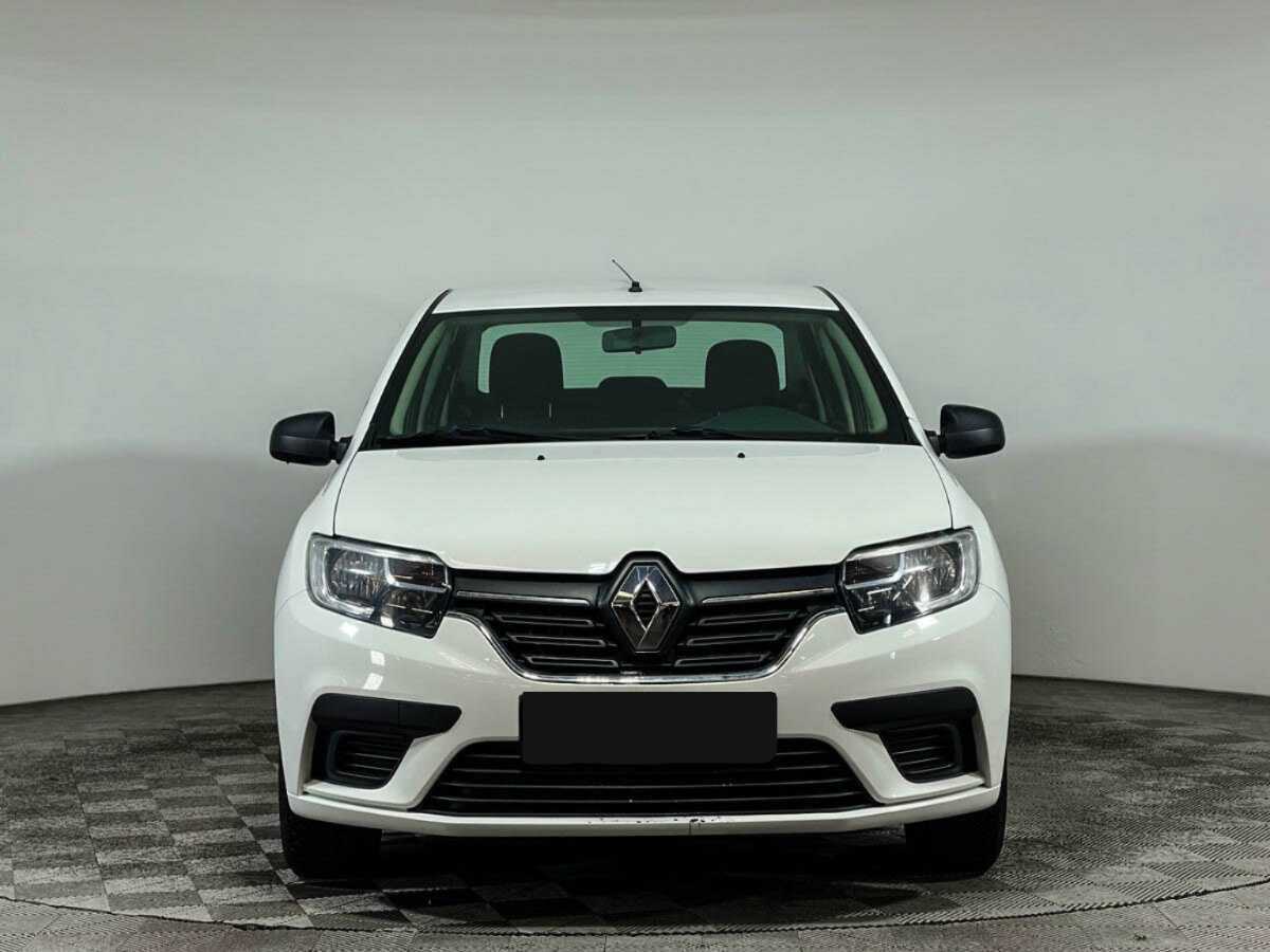 Renault Logan б/у, 2019, Автоматическая. Фото: #1