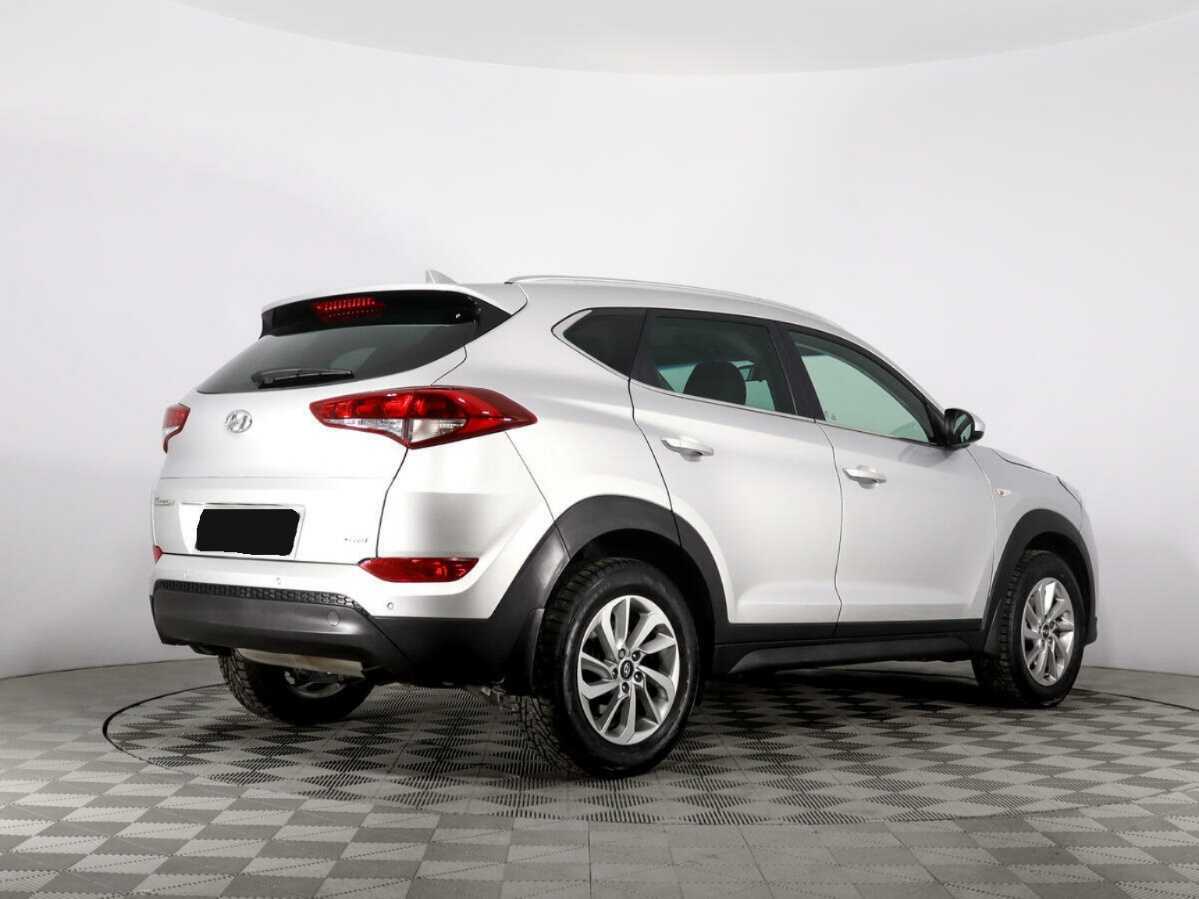Hyundai Tucson б/у, 2018, Автоматическая. Фото: #4