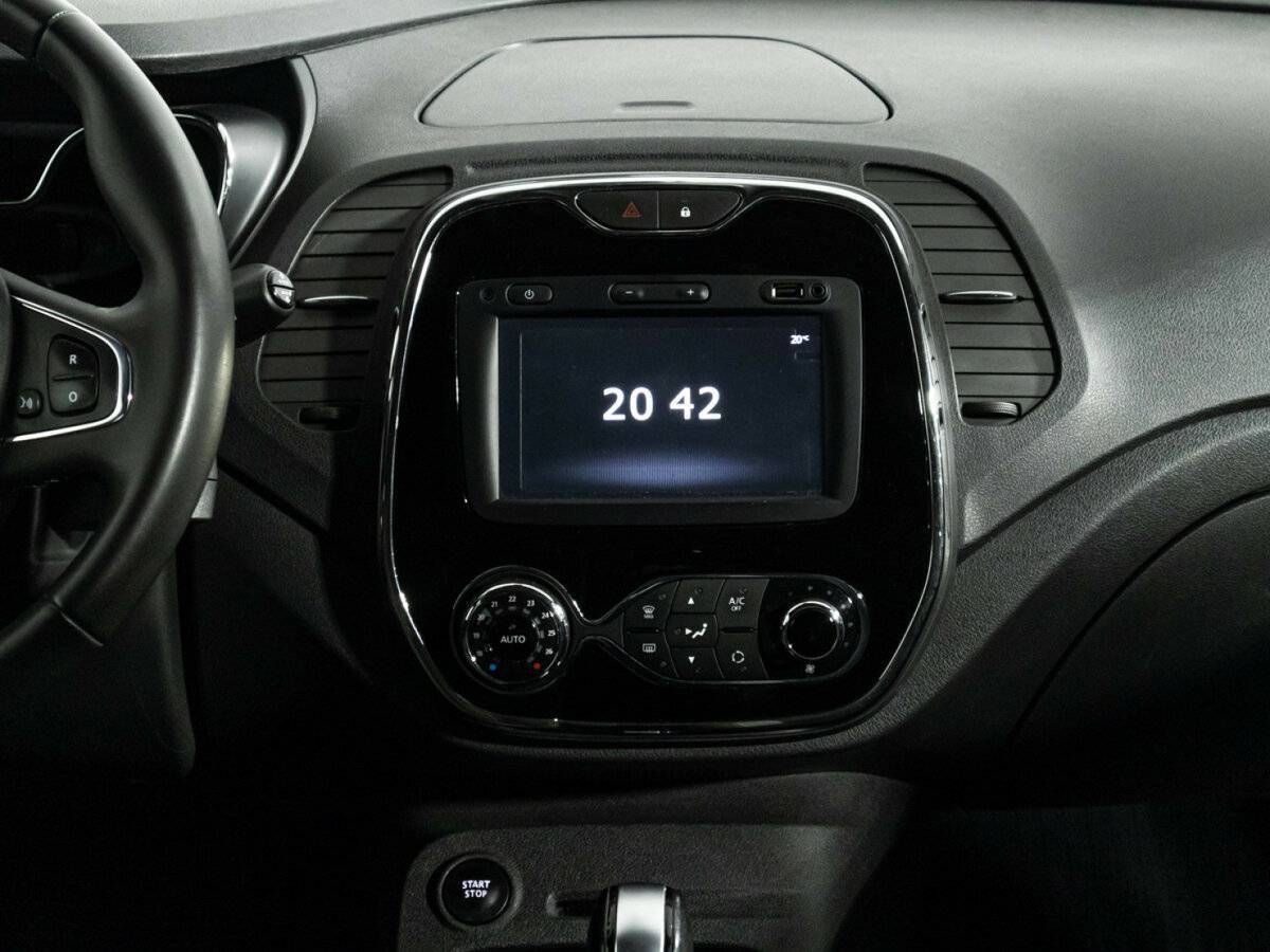 Renault Kaptur б/у, 2017, Автоматическая. Фото: #13