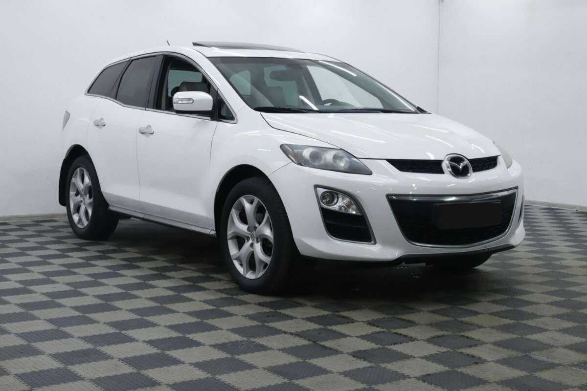 Mazda CX-7 б/у, 2012, Автоматическая. Фото: #2