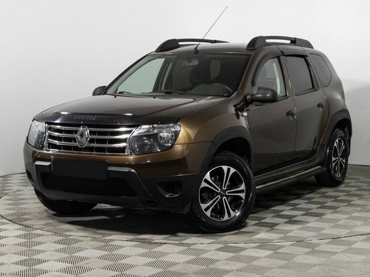 Renault Duster б/у, 2014, Механическая. Посмотреть фото