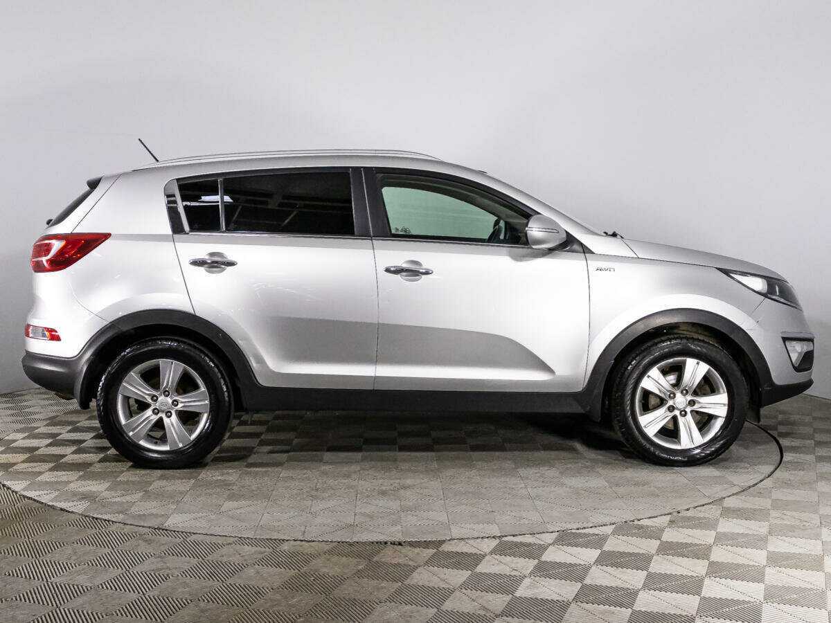 Kia Sportage б/у, 2013, Механическая. Фото: #3