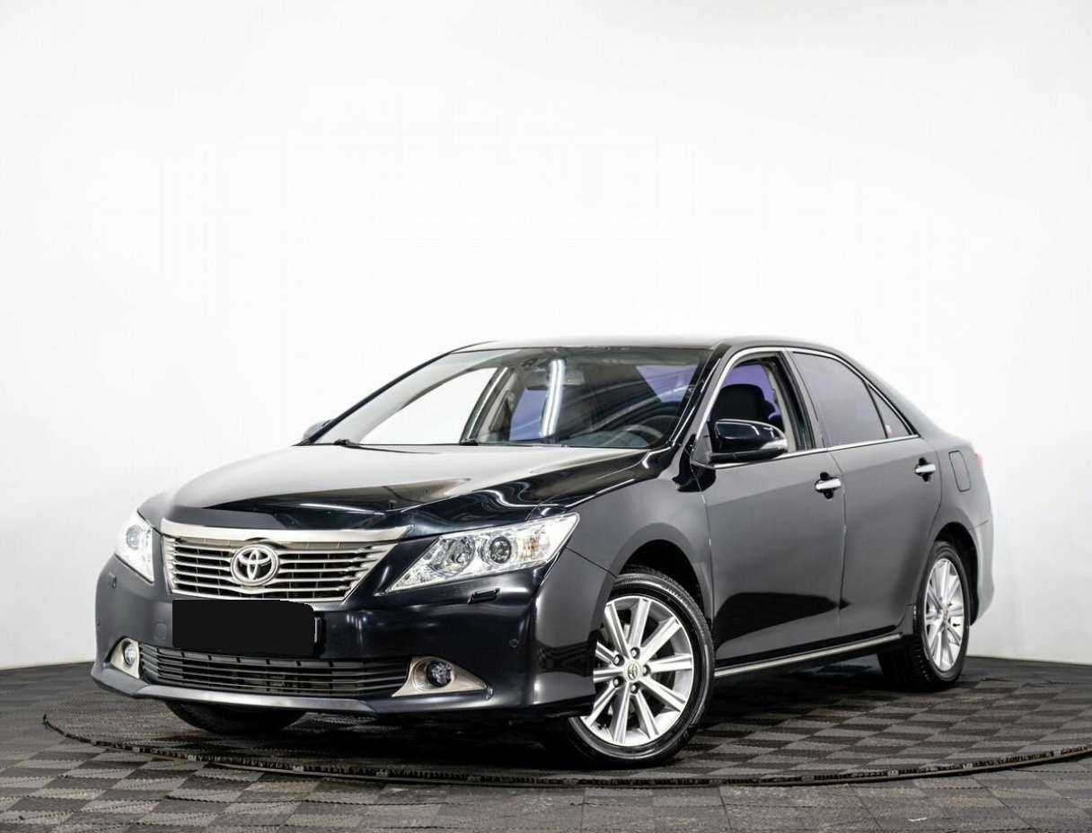 Toyota Camry б/у, 2014, Автоматическая. Посмотреть фото
