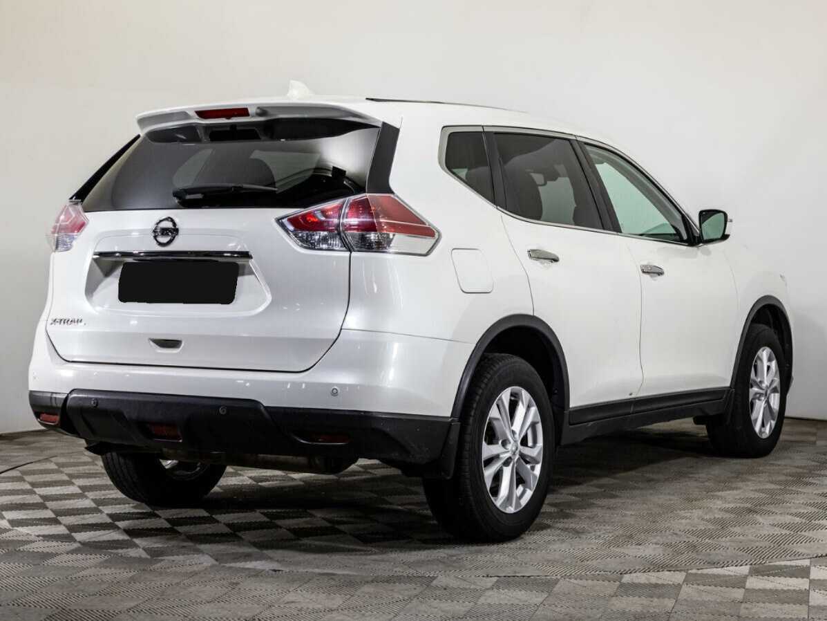 Nissan X-Trail б/у, 2018, Вариатор. Фото: #4