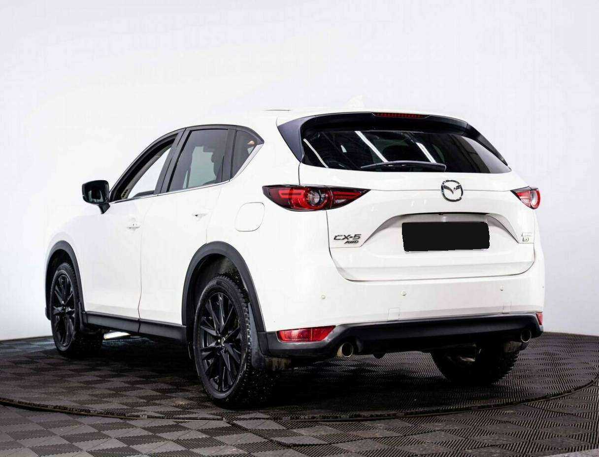 Mazda CX-5 б/у, 2018, Автоматическая. Фото: #3