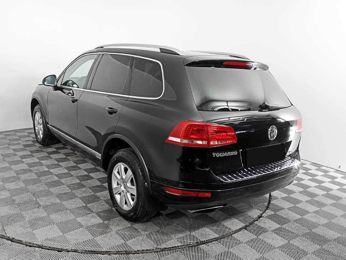 Volkswagen Touareg б/у, 2013, Автоматическая. Фото: #4
