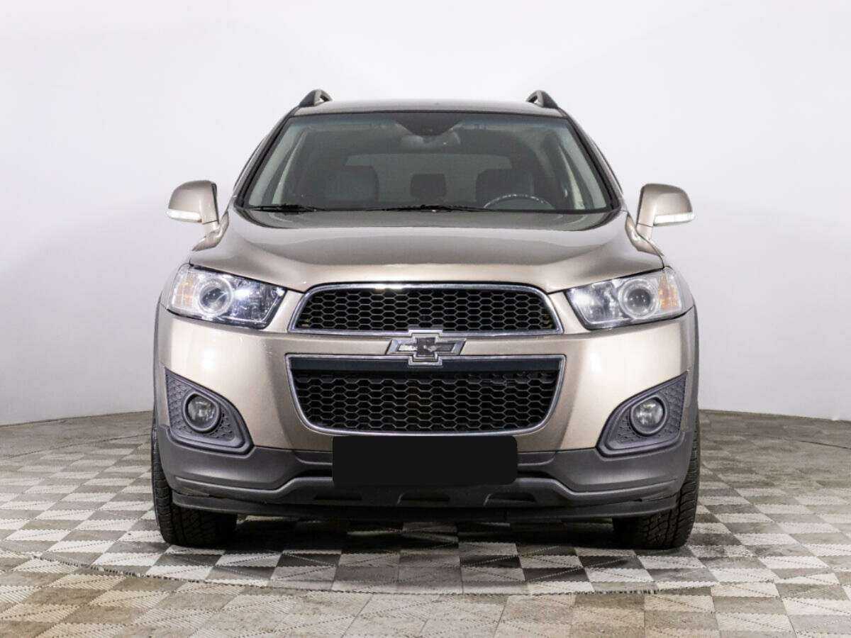 Chevrolet Captiva б/у, 2014, Автоматическая. Фото: #1