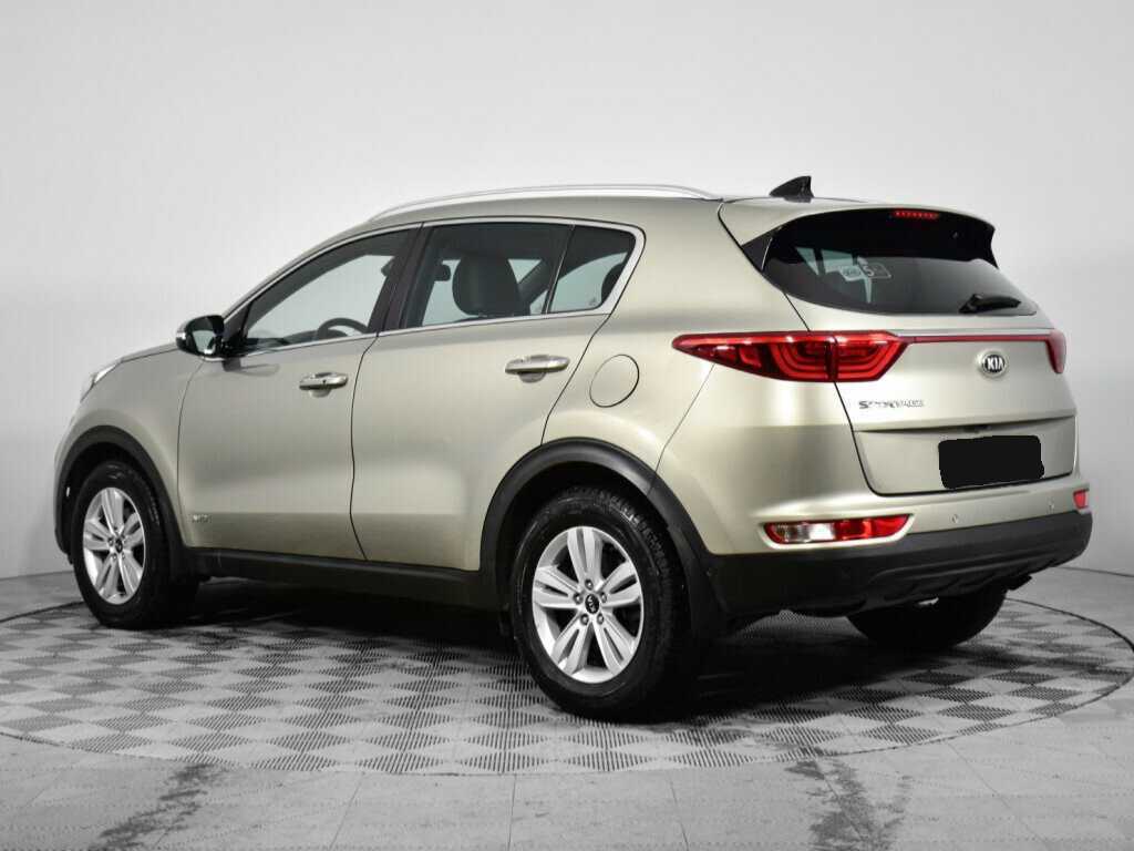 Kia Sportage б/у, 2016, Автоматическая. Фото: #7