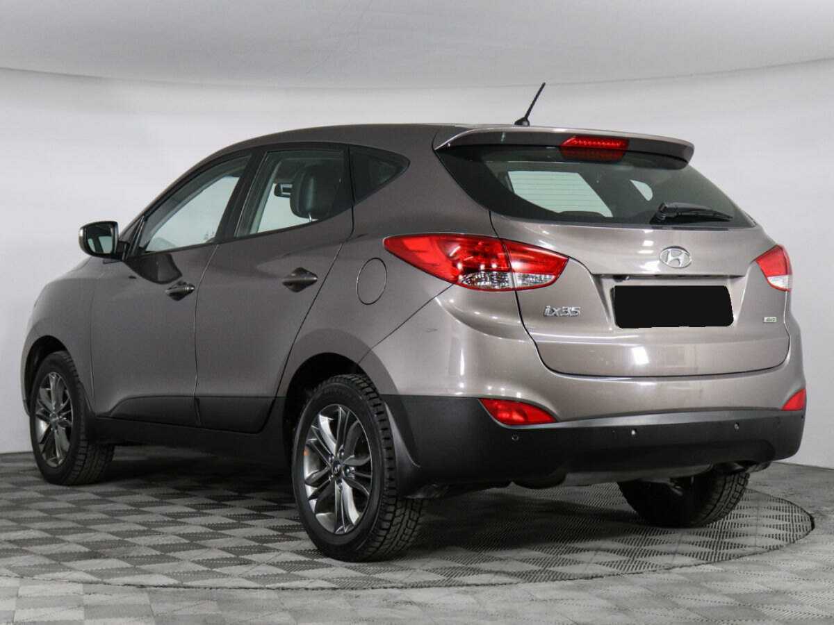 Hyundai ix35 б/у, 2013, Механическая. Фото: #6