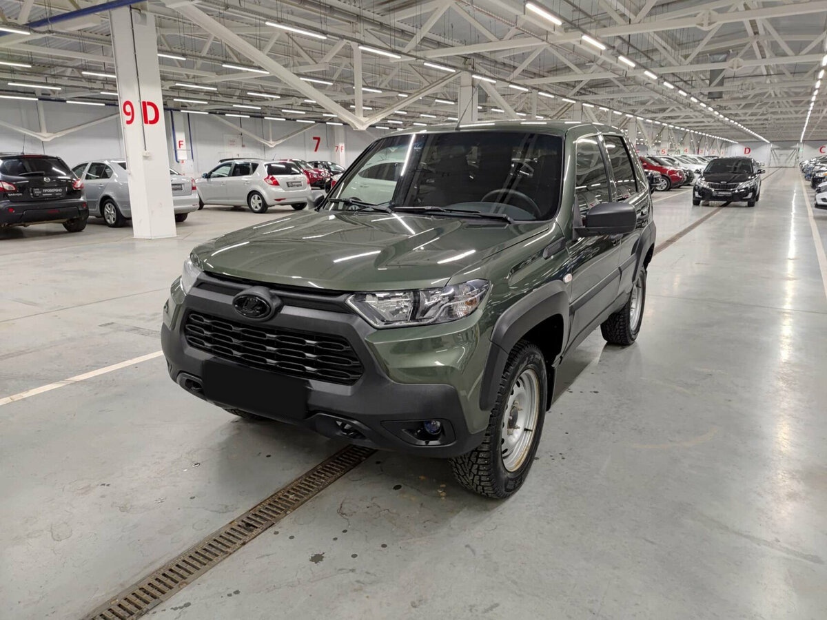Lada (ВАЗ) Niva Travel б/у, 2022, Механическая. Посмотреть фото