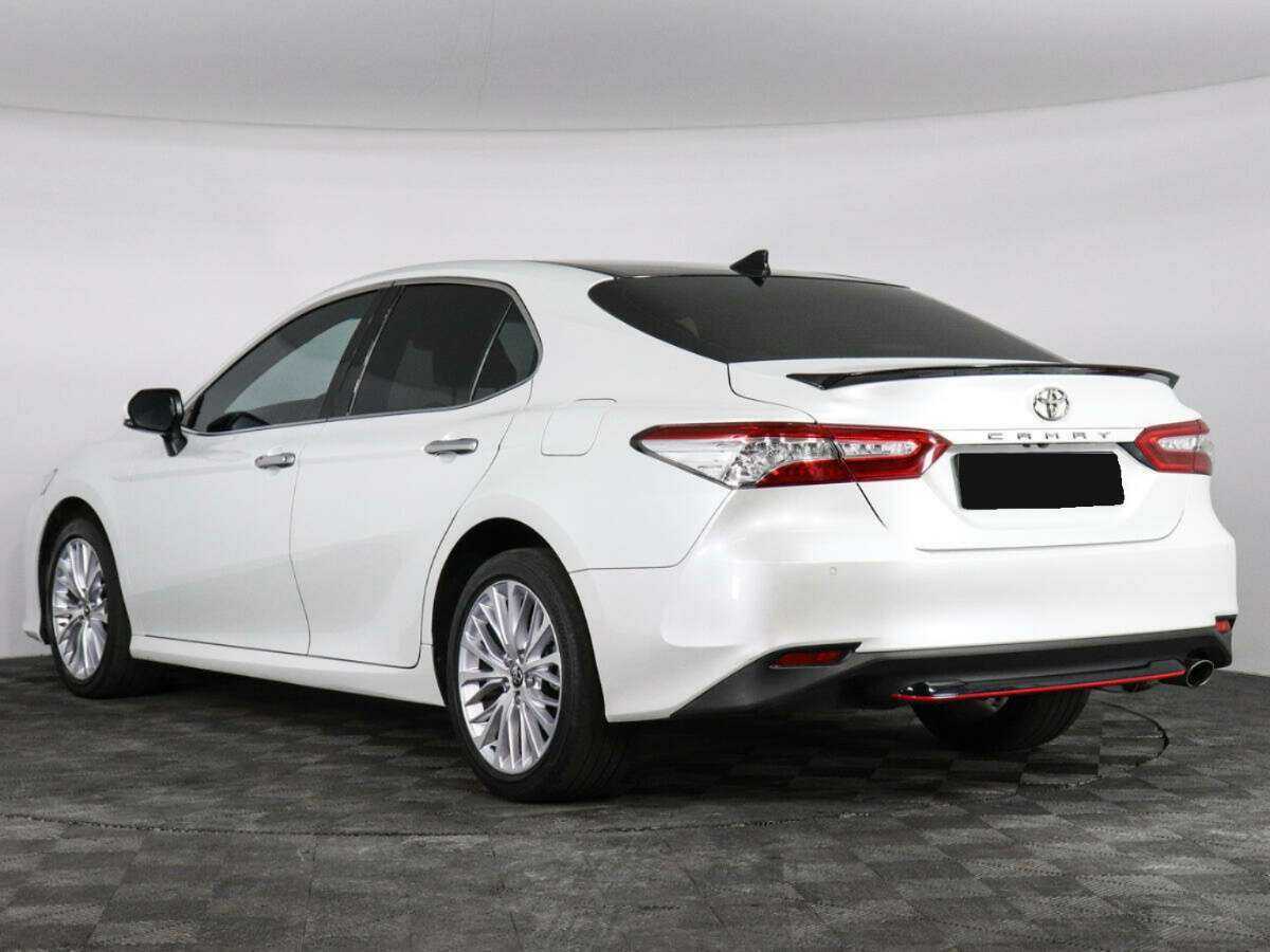 Toyota Camry б/у, 2019, Автоматическая. Фото: #5