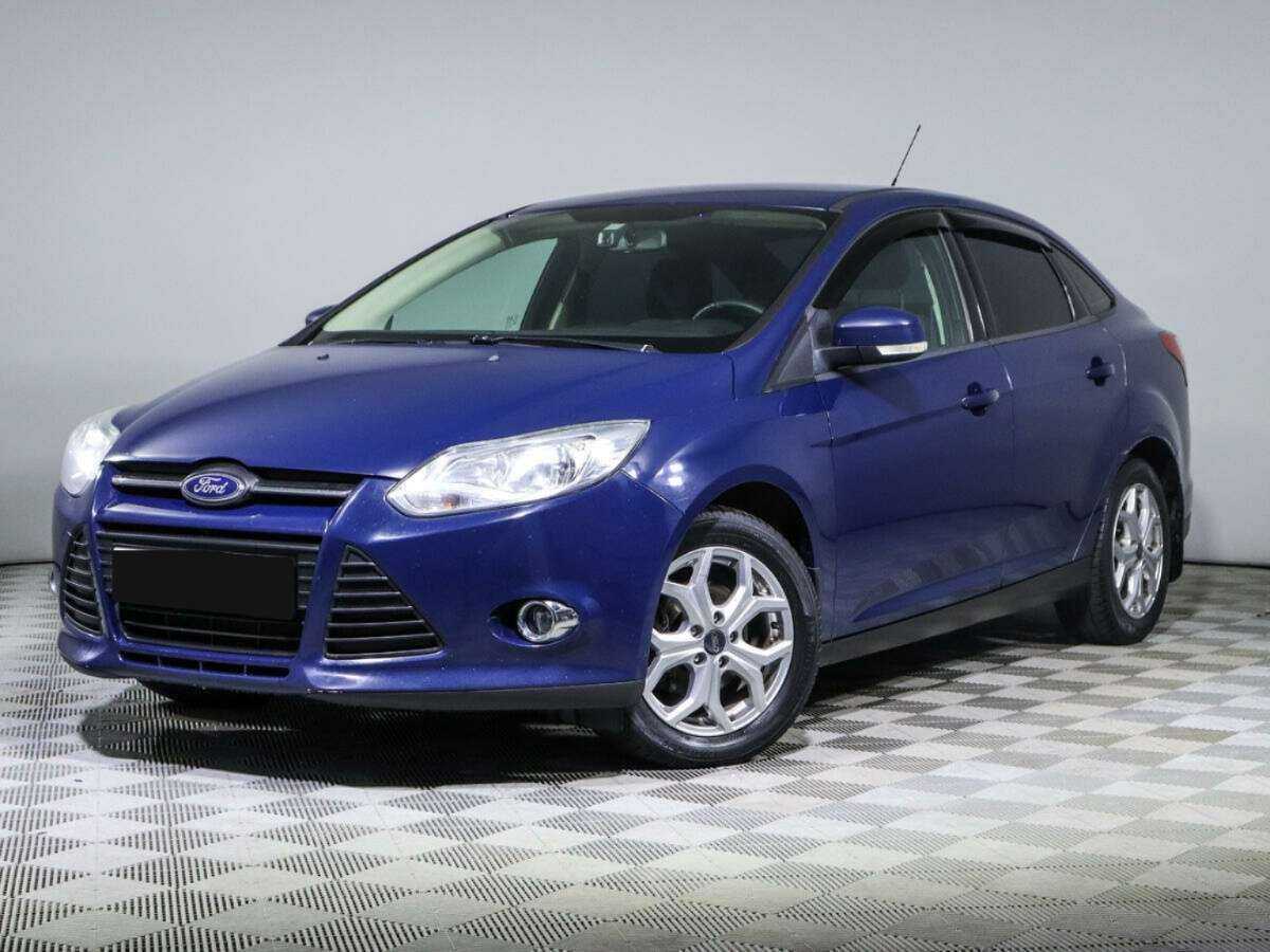 Ford Focus б/у, 2012, Механическая. Посмотреть фото