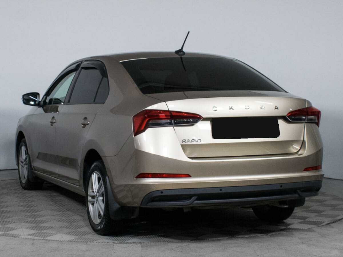 Skoda Rapid б/у, 2021, Автоматическая. Фото: #6
