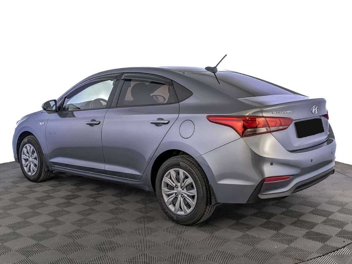 Hyundai Solaris б/у, 2018, Автоматическая. Фото: #6