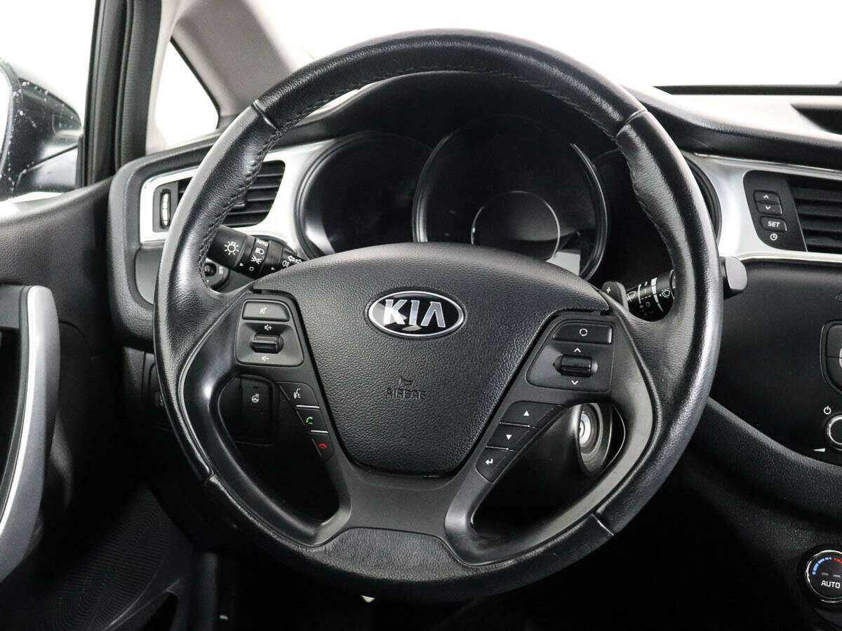 Kia Ceed б/у, 2017, Автоматическая. Фото: #11