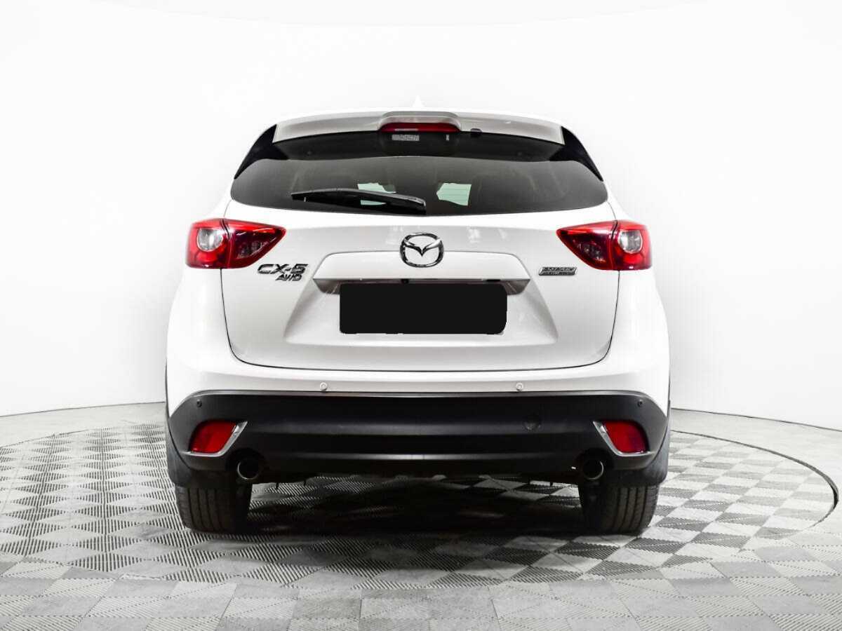Mazda CX-5 б/у, 2016, Автоматическая. Фото: #5