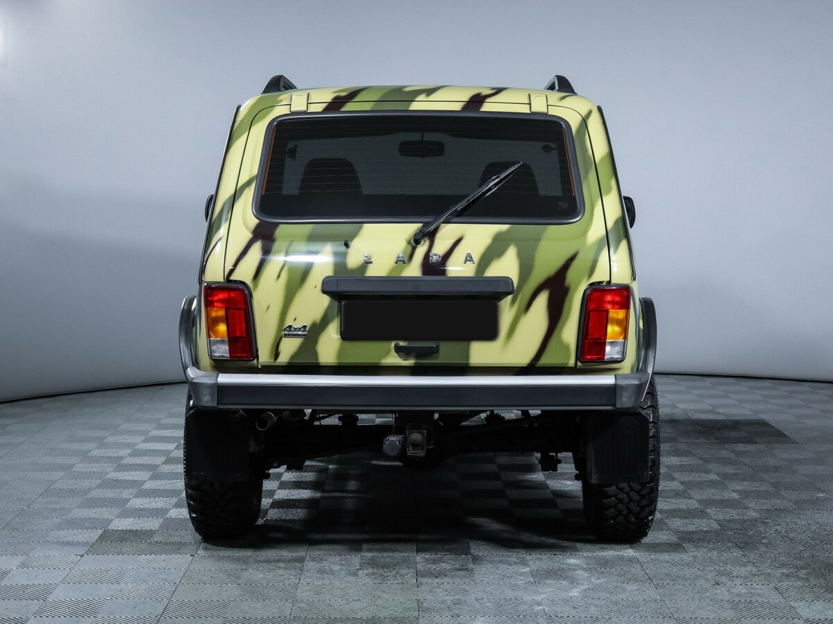 Lada (ВАЗ) 2121 (4x4) б/у, 2019, Механическая. Фото: #4