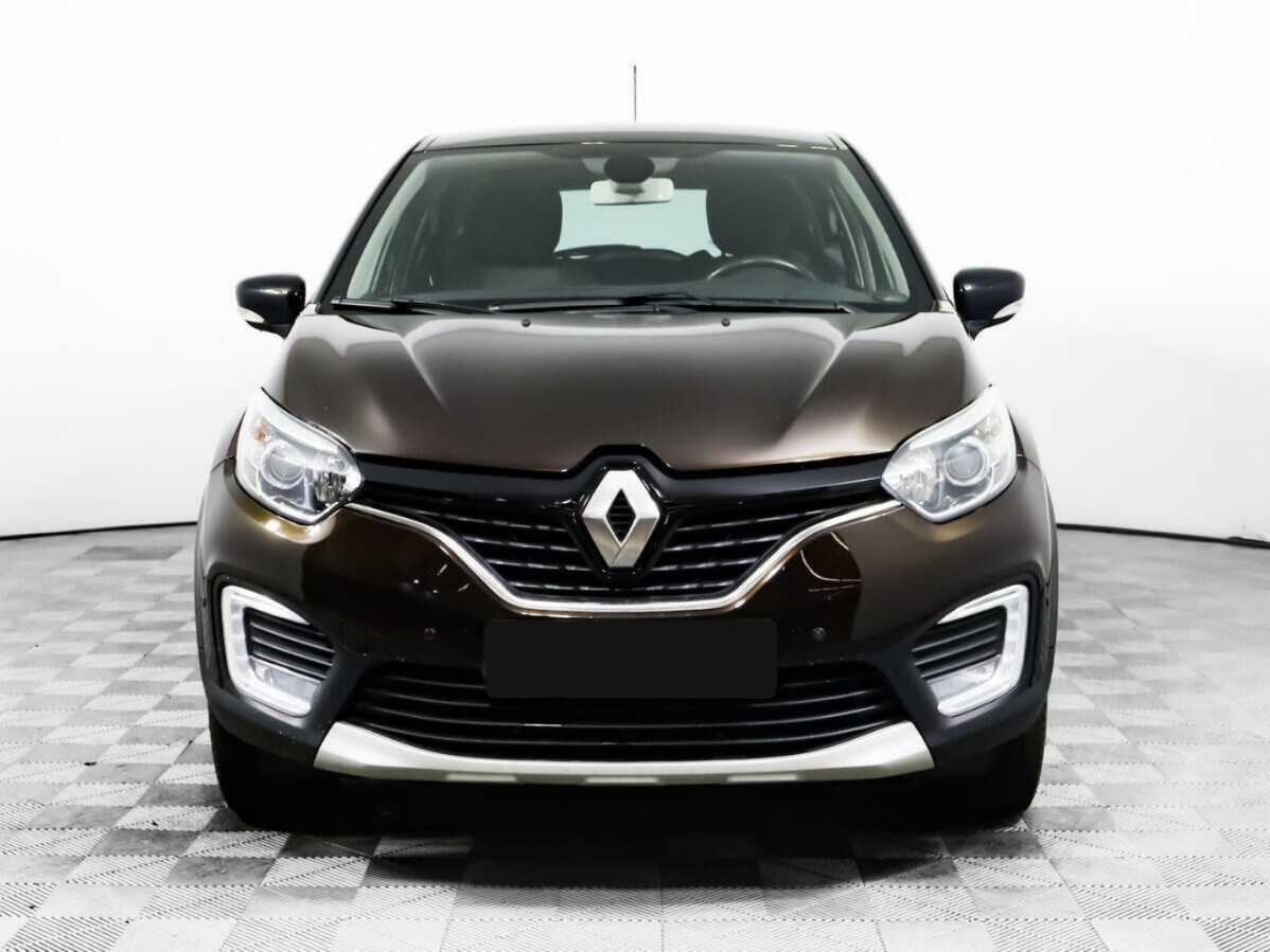 Renault Kaptur б/у, 2017, Автоматическая. Фото: #1
