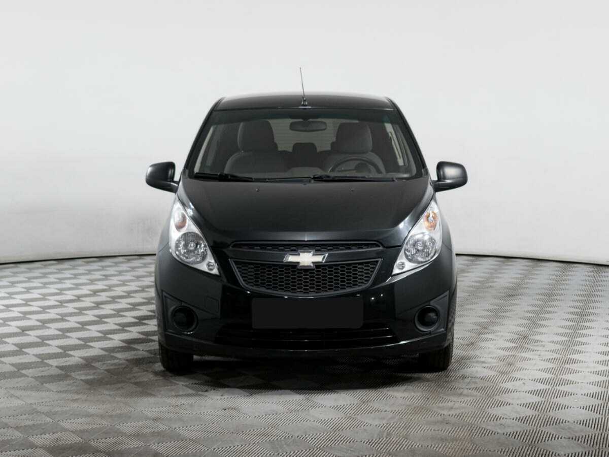 Chevrolet Spark б/у, 2013, Автоматическая. Фото: #1