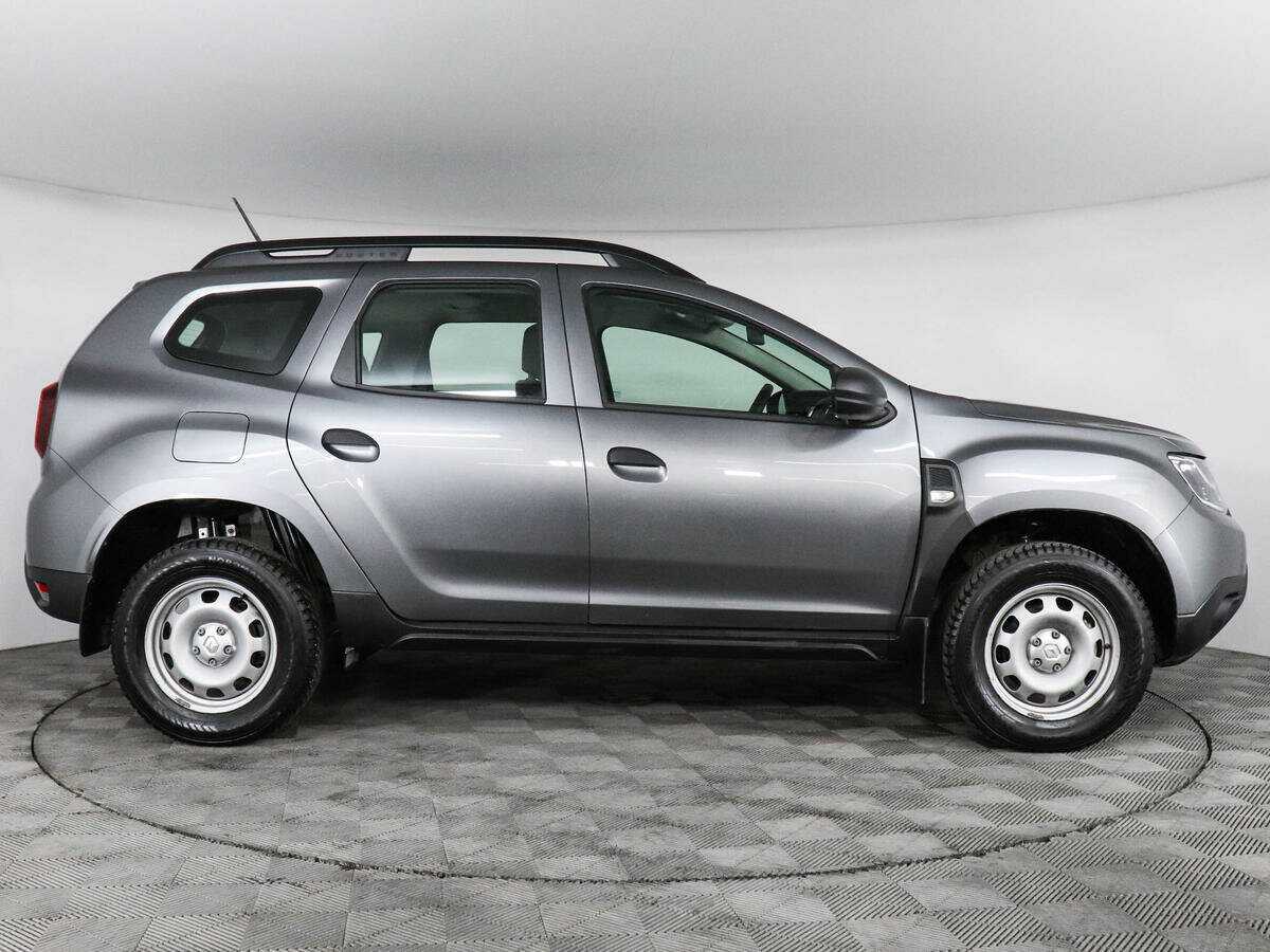 Renault Duster б/у, 2022, Механическая. Фото: #3