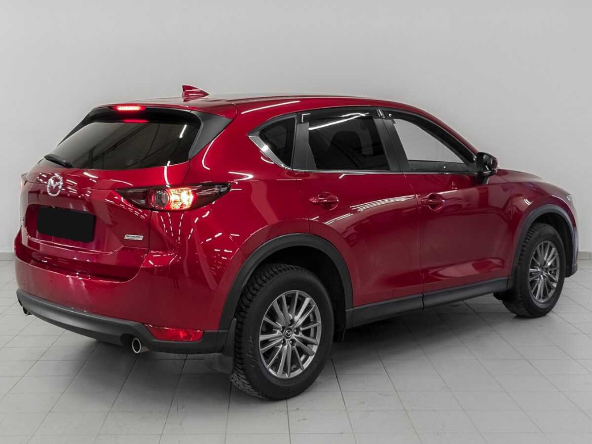 Mazda CX-5 б/у, 2019, Автоматическая. Фото: #4