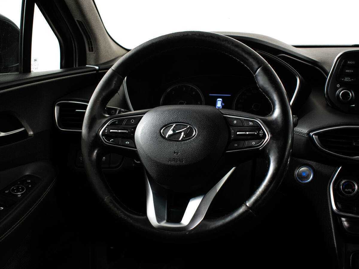 Hyundai Santa Fe б/у, 2018, Автоматическая. Фото: #13